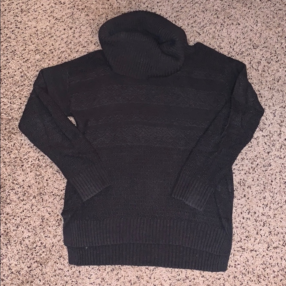 Turtleneck sweater
